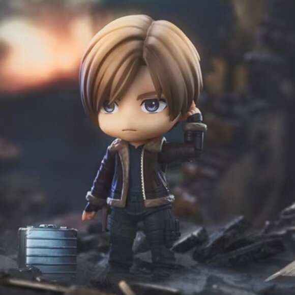 Nendoroid Resident Evil Leon S. Kennedy Figure - Picture 3 of 3